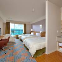 Standard Quadruple Room with Sea view - Non-Smoking