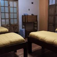 Bed in 4-Bed Mixed Dormitory Room