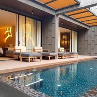 Two-Bedroom Family with Private pool