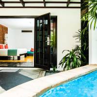 One Bedroom Private Pool Cabana King