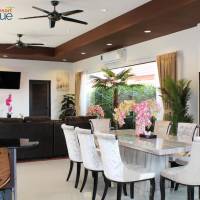 Four Bedroom Suite Private Pool Villa With Bathtub (Free airport pick up, Free mini bar, Free bicycle rental, and 25% discount on food and beverages)