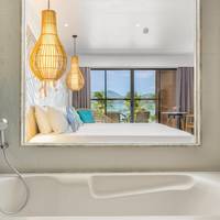 Deluxe Double or Twin Premier Room with Balcony and Sea View