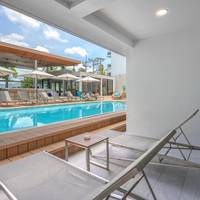 Deluxe Double or Twin Room with Pool Access Terrace
