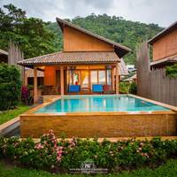 Beach Front Pool Villa