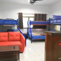 Double Bed in Mixed Dormitory Room 