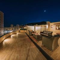 Studio Apartment with Terrace and Sea View
