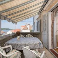 One-Bedroom Apartment with Balcony and Sea View