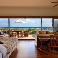 Deluxe Family Room with Tatami area with Ocean View