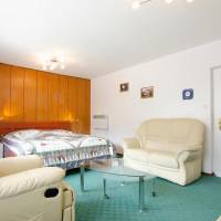 Family Room with Shared Bathroom