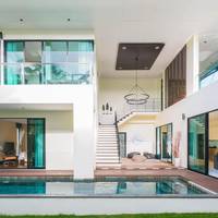 Three-Bedroom Pool Villa with Spa Bath