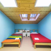 Single Bed in Dormitory Room