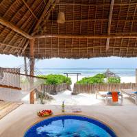 Bungalow - Beach Front Private Pool 