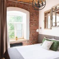 Single Room with Park View