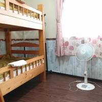 Triple Room with Bunk Beds and Shared Bathroom