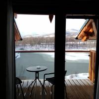 Deluxe Double Room with Jacuzzi, Balcony and Lake View