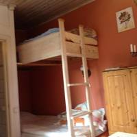 Small Studio Bunk Beds (2p), own Patio, Bathroom & Kitchenette