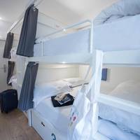 Large Single Bed in 4-Bed Dormitory Room