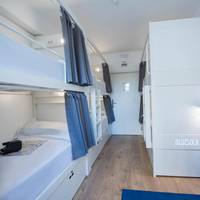 Bed in 6-Bed Female Dormitory Room