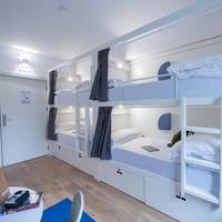 Bed in 4-Bed Dormitory Room