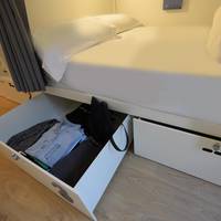 Large Single Bed in 4-Bed Female Dormitory Room