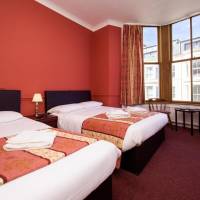 Double or Twin Room with Partial Sea View