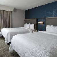 Queen Suite, 2 Queen Beds with Sofa Bed