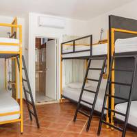 Bed in Small Dorm