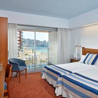Twin Room with Side Sea View