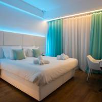 Deluxe Double Room with Balcony and Land View