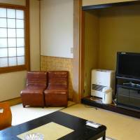 Japanese-Style Twin Room with Shared Bathroom