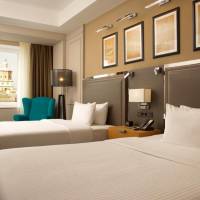 Guest Room with Two Double Beds