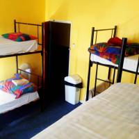 Bed in 6-Bed Female Dormitory Room with Shared Bathroom