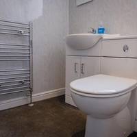 Family Room with Shower