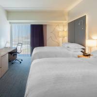 Standard, Guest room, 2 Queen, Limited view, Low floor
