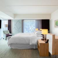 Deluxe, Club lounge access, Guest room, 1 King 