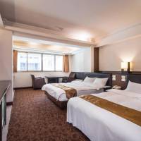 Deluxe Quadruple Room