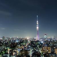 Double Room with Tokyo Sky Tree View - Non-Smoking