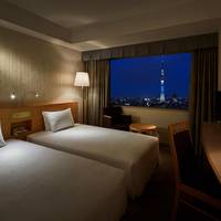 Economy Twin Room with Tokyo Sky Tree View - Non-Smoking