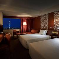 Standard Twin Room with Tokyo Sky Tree View - Non-Smoking