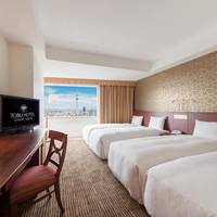 Quadruple Room with Tokyo Sky Tree View - Non-Smoking