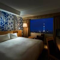 Superior Double Room with Tokyo Sky Tree View - Non-Smoking