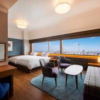Deluxe Twin Room with Tokyo Sky Tree View
