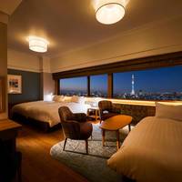 Deluxe Triple Room with Tokyo Sky Tree View