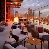 Stay, Spa and Dine offer - Sea View Room with Aed 400 redeemable in Food and Beverage and Spa