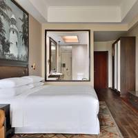 Premier, Guest room, 1 King, Pool view, Plunge pool