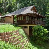 Hillside Villa with Open-air Bathroom