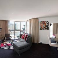 Two-Bedroom Apartment with Balcony and Water View