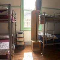 Bed in 4-Bed Mixed Dormitory Room with Shared Bathroom
