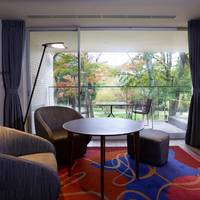Twin Room with Open-Air Bath
