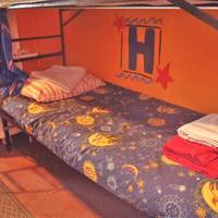 Bed in 8-Bed Shared Female Dormitory Room